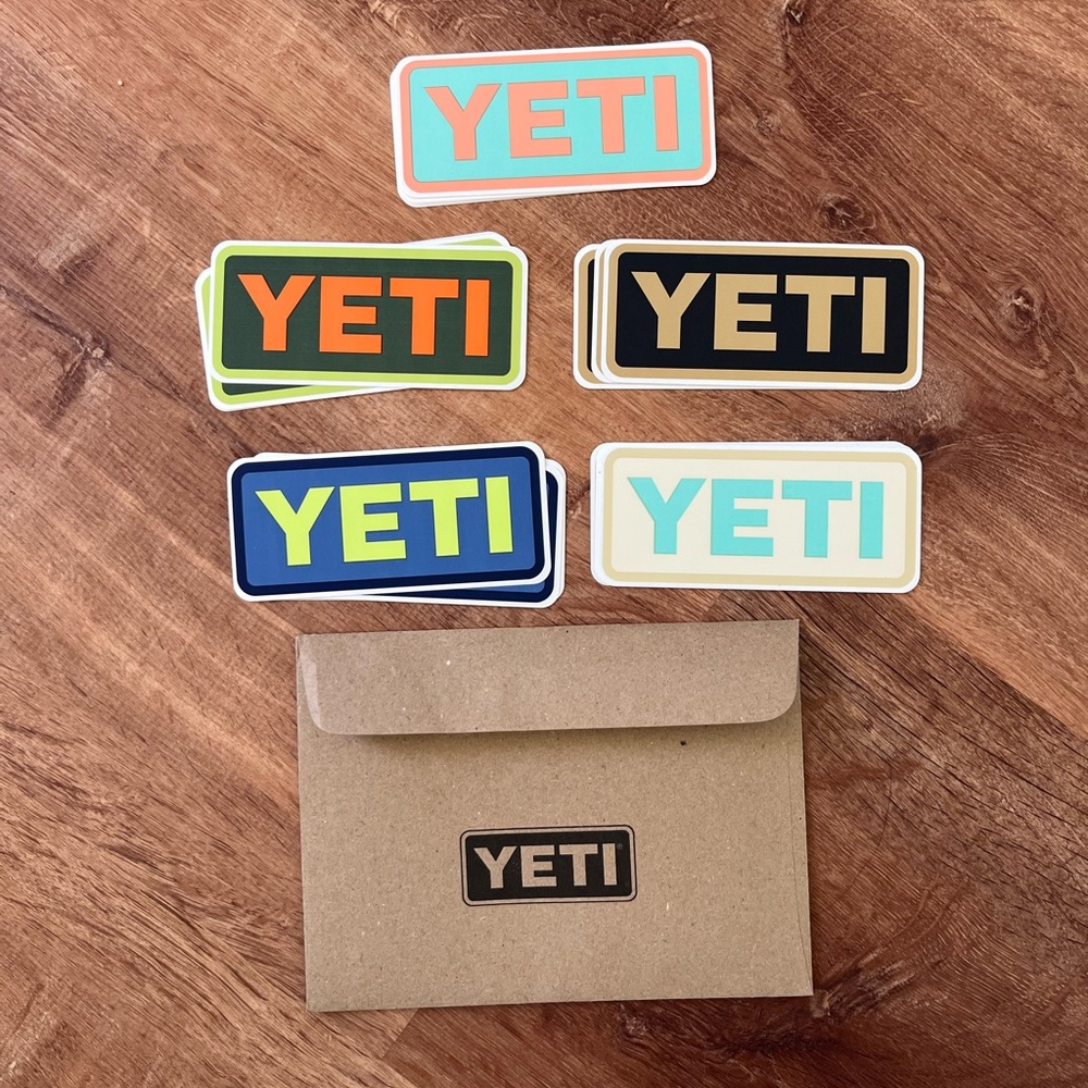 YETI Stickers